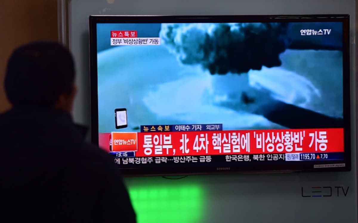 Pakistan Condemns Nuclear Test by DPRK -North Korea says it now has the power to mount a nuclear warhead on ballistic missiles that could be aimed at its enemies after conducting its biggest nuclear test yet, an explosion compared to the Hiroshima blast.————–BY;ASGHAR ALI MUBARAK
