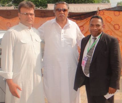 FSJA assured the PCB official to full support for the promotion of cricket culture in Pakistan without fear or favor ‘’ Local administration is providing foolproof security, Shakeel Ahmed Shaikh Chairman PCB Domestic Affairs Committee