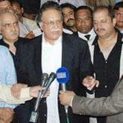Recounting in NA-122 frustrated PTI: Federal Minister for Information and Broadcasting Senator Pervaiz Rashid