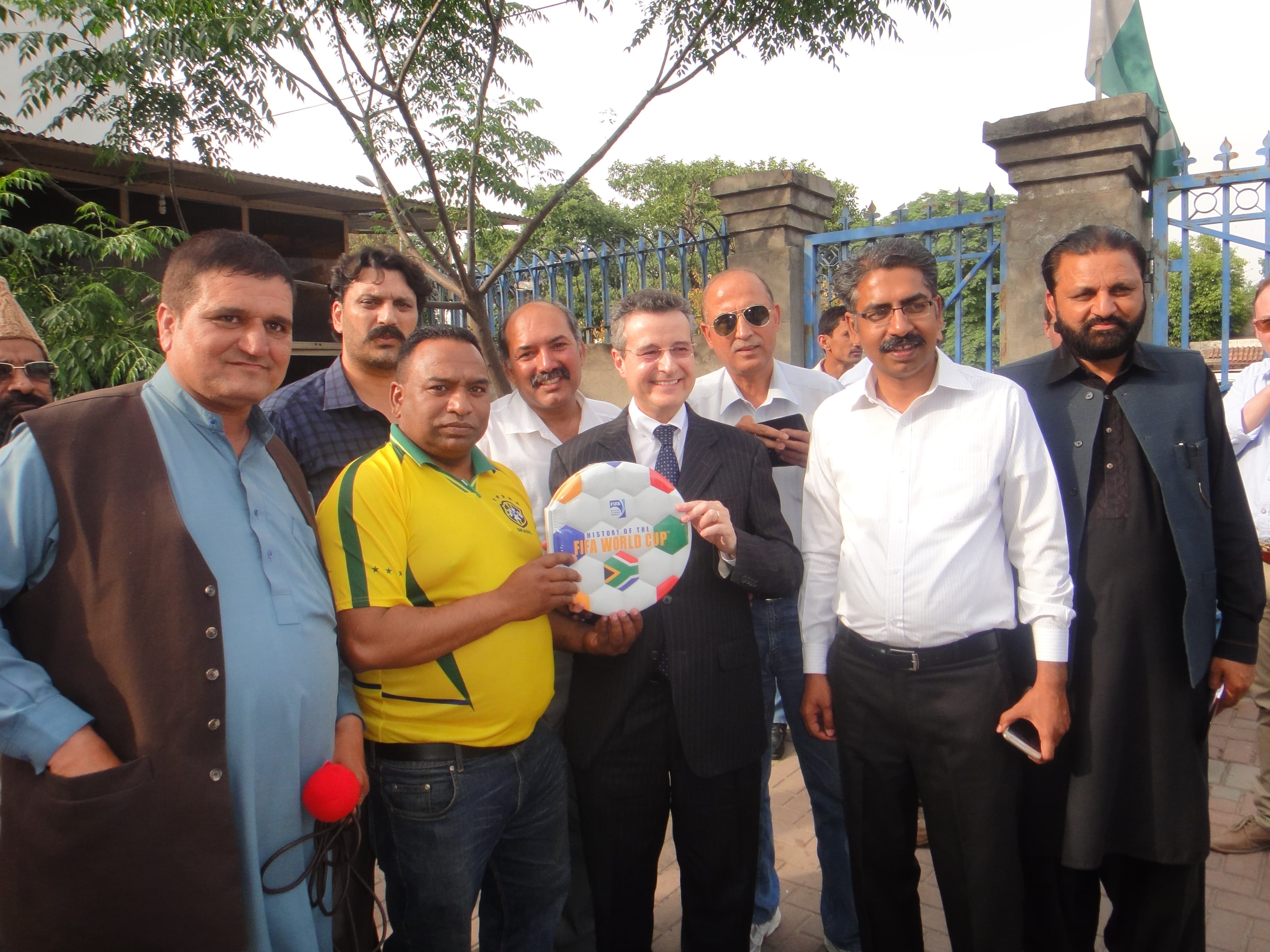 Rio 2016 Olympic Games will reflect Brazilians` warmth, hospitality and passion for sports, Brazilian Ambassador of Brazil to Pakistan H.E. Mr. Claudio Lins