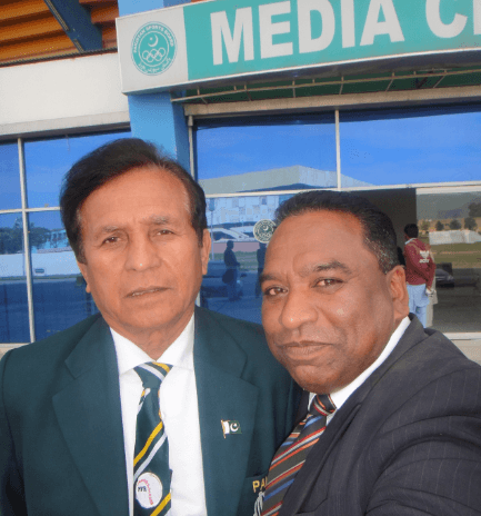 13th West Asia Baseball Cup starts from today at Islamabad. 200 players and officials from six countries participating in the event. By.Asghar Ali Mubarak