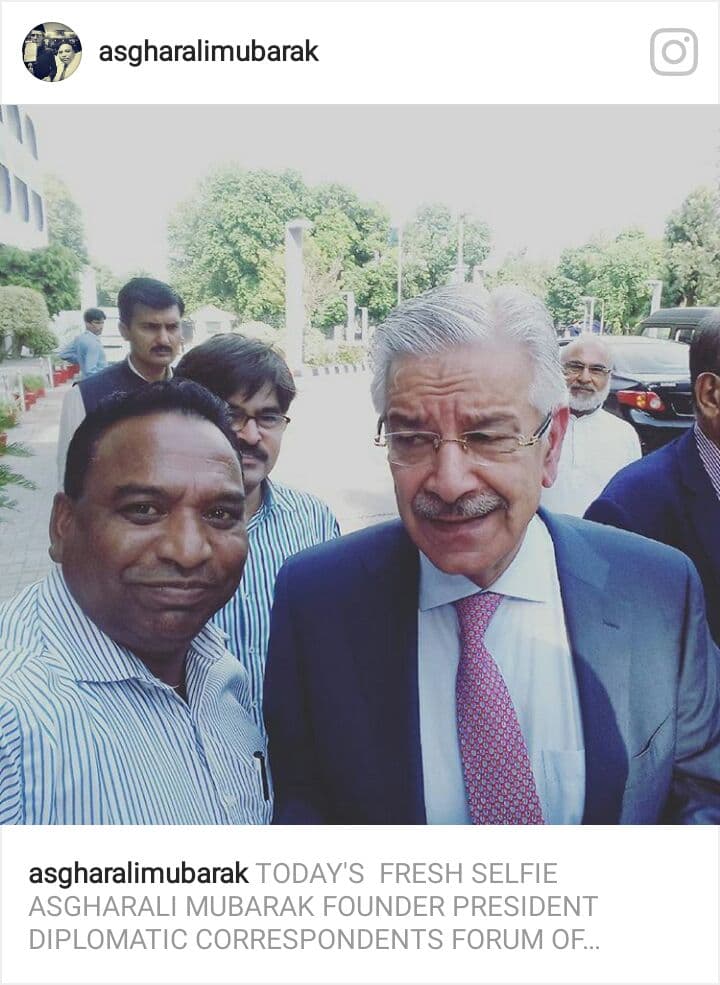 United States should respect Pakistan’s territorial integrity, Pakistan’s Foreign Minister Khawaja Asif By.Asghar Ali Mubarak