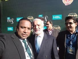 India is Greater Security Risk than Pakistan: says, Ehsan Mani PCB Chief…. By;Asghar Ali Mubarak….