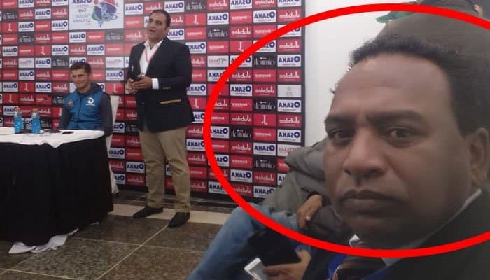 ‘’Sports journalism is my passion’’; Asghar Ali Mubarak