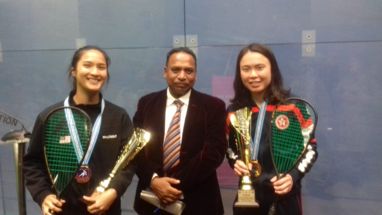 Malaysian Mae wins 21st Asian Individual Men’s Squash Championship 2021………………