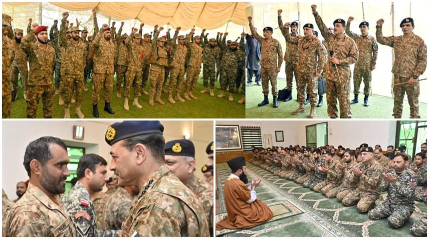 بلوچستان ; دہشت گردوں کے خلاف پاک فوج کا’آپریشن شعبان’Balochistan: Pak Army’s ‘Operation Shaaban’ against terrorists continues……