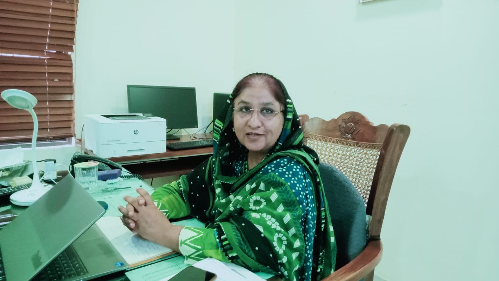 علامہ اقبال اوپن یونیورسٹی سوئفٹ سینٹرز کے لیے درخواست دینے کی آخری تاریخ 7 جولائی ہے, ریجنل ڈائریکٹرنسرین مرزا