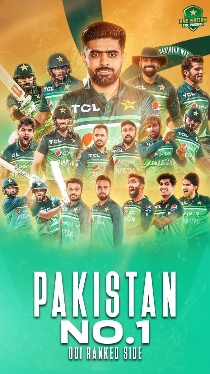 Pakistan cricket team’s victory against Afghanistan, world number one ranking again…… …پاکستانی کرکٹ ٹیم کی افغانستان کے خلاف فتح ,دوبارہ عالمی نمبر ون رینکنگ… …اصغر علی مبارک ……