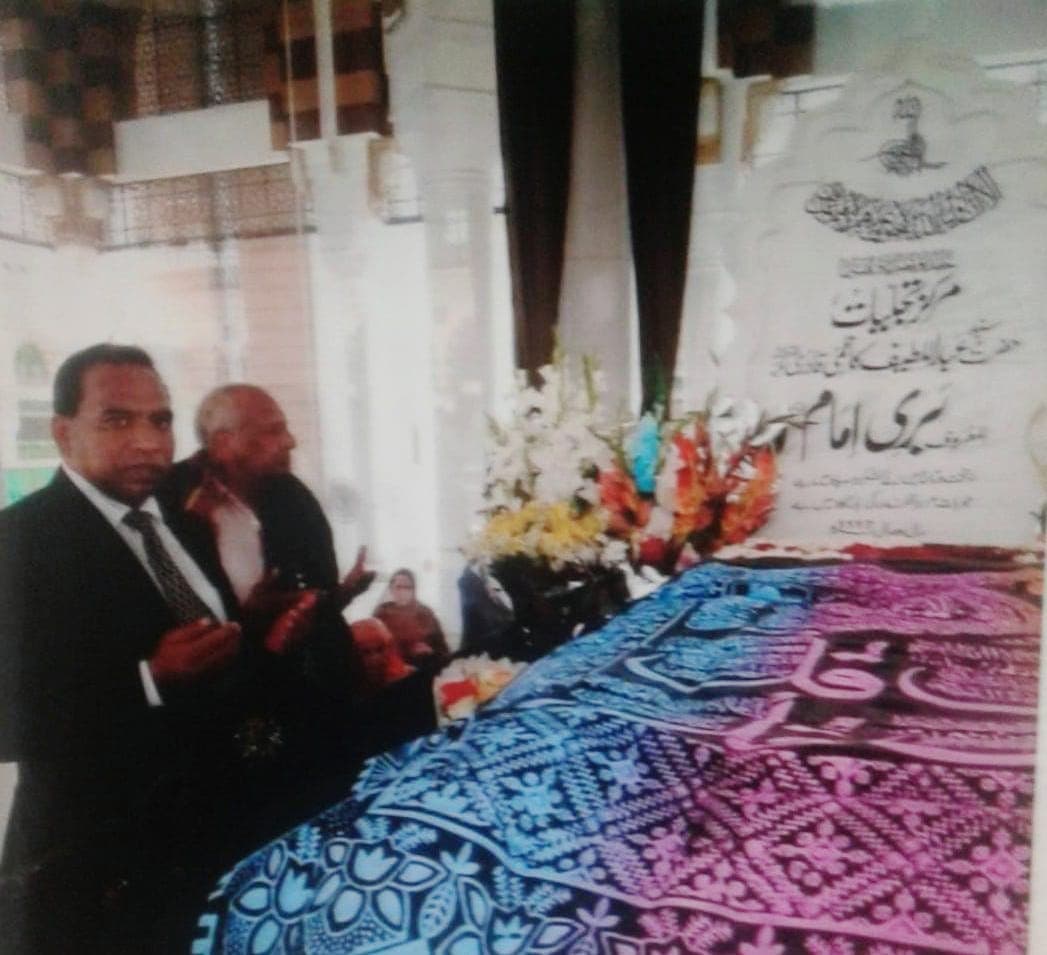 سولہ سال بعد حضرت بری امامؒ عرس میں دنیا بھر سے زائرین کی شرکت.After 16 years, pilgrims from all over the world participated in Hazrat Bari Imam Urs.