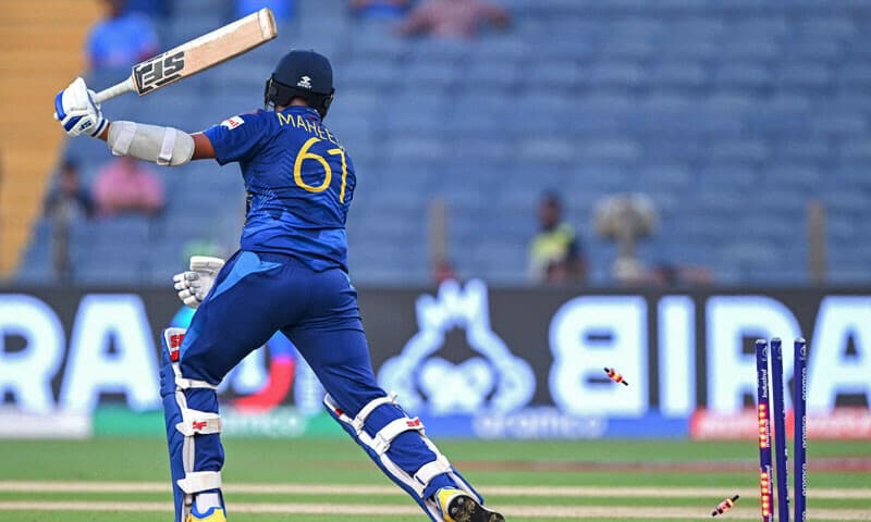 World Cup; Afghanistan beat Sri Lanka by seven wickets to pull off another upset.ورلڈ کپ ; افغانستان نے سری لنکا کو سات وکٹوں سے ہرا کر ایک اور اپ سیٹ کردیا….…. اصغر علی مبارک…
