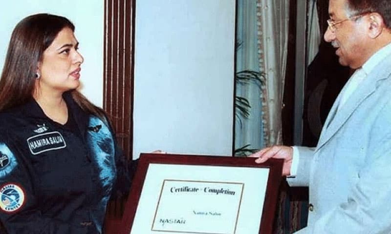نگران حکومت کا نمیرہ سلیم کا خلائی سفربڑی کامیابی قرار Namira Saleem’s space journey declared major success by the caretaker government…….Asghar Ali Mubarak