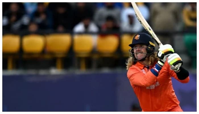 ورلڈ کپ ; ایک اور اپ سیٹ نیدرلینڈ نے جنوبی افریقہ کو38رنزسے ہرا دیا۔ World Cup; Another upset Netherlands defeated South Africa by 38 runs… Asghar Ali Mubarak