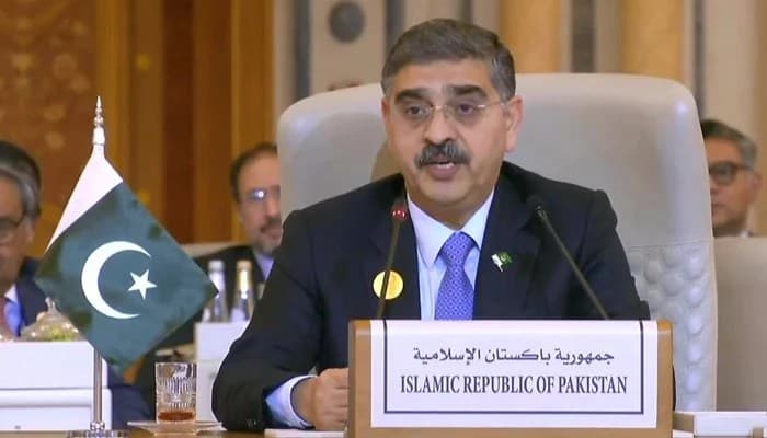 نگران وزیراعظم انوارالحق کاکڑکی او آئی سی اجلاس میں اسرائیلی جارحیت کی مذمت
