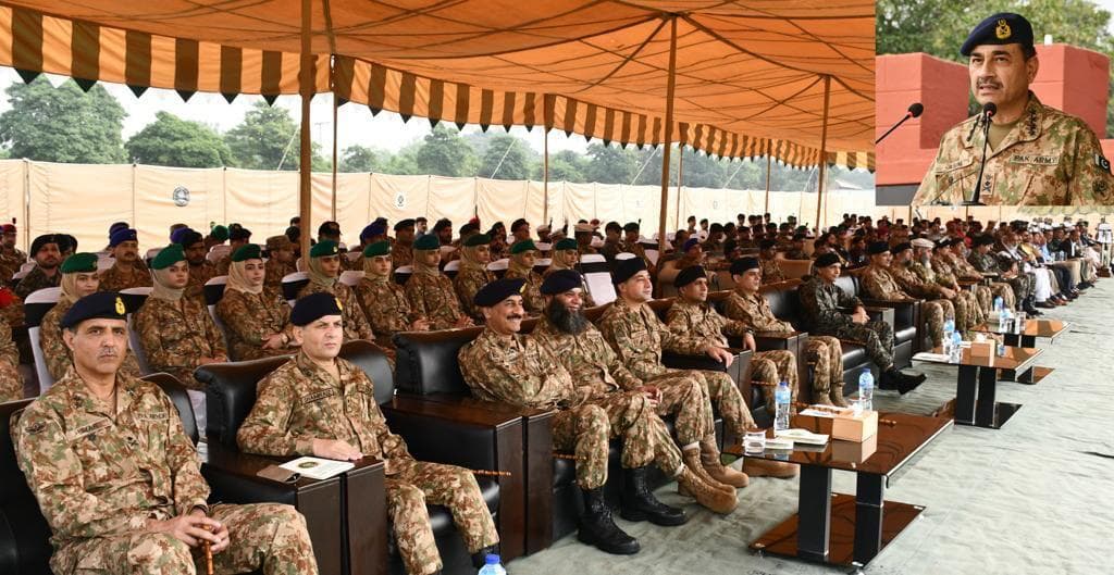 Closing ceremony of 43rd Pakistan Army Rifle Association (PARA) Central Meet held