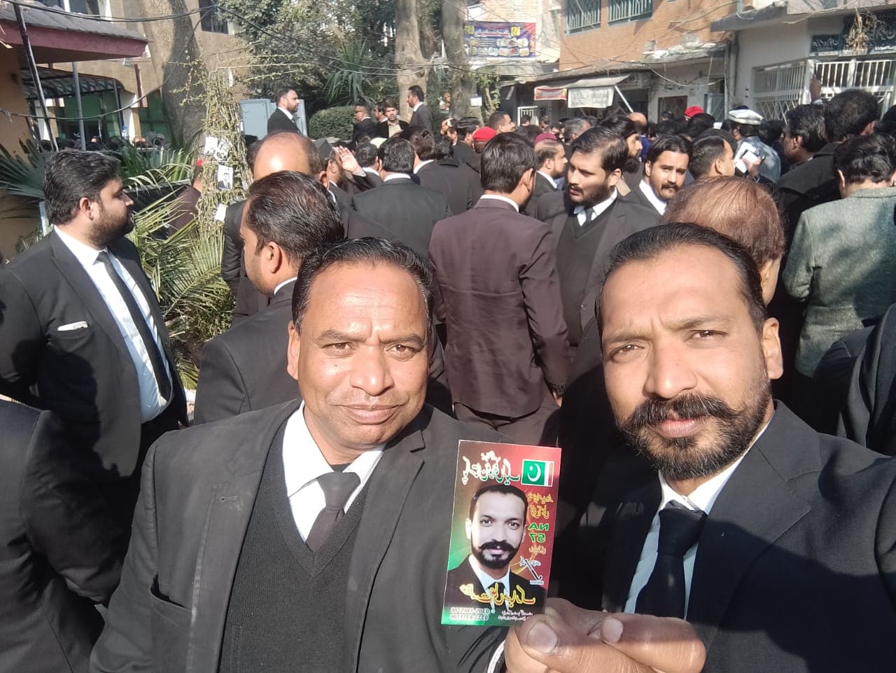 Politicians who make noise about rigging are not sincere with the people, Azmat Ali MubarakCandidate National Assembly Constituency NA 57 Rawalpindiدھاندلی کا شور مچانے والے سیاستدان عوام سے مخلص نہیں ,عظمت علی مبارک امیدوار قومی اسمبلی حلقہ این اے 57راولپنڈی