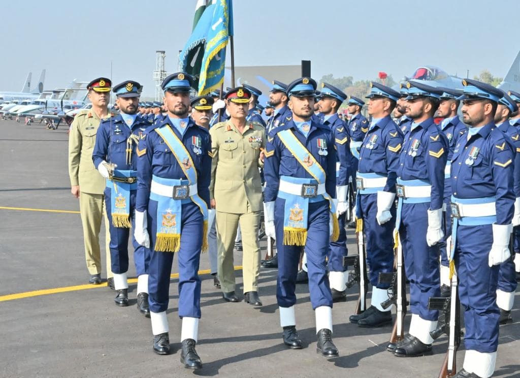 Armed forces are fully prepared to thwart any aggression: Army Chief General Syed Asim Munirمسلح افواج ہرجارحیت کو ناکام بنانے کیلئے پوری طرح تیار ہیں: آرمی چیف جنرل سید عاصم منیر.(…..رپورٹ…اصغرعلی مبارک…)..