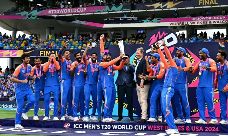 عالمی چیمپیئن ٹیم انڈیا نے ثابت کیا ذہنی طورپرفٹ کرکٹ ٹیم ہے World champion. Team India proved to be a mentally fit cricket team …….. (Asghar Ali Mubarak) ……