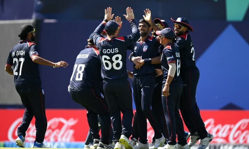 ٹی ورلڈ کپ: سپر اوور میں امریکہ کی پاکستان کو اپ سیٹ شکست ..T20 World Cup: USA upset Pakistan in Super Over..