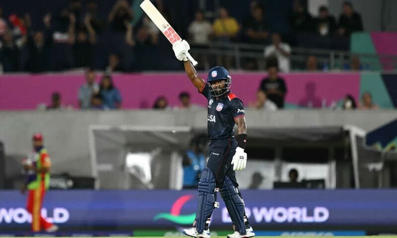 T20 World Cup begins in America: USA defeats Canada in the opening match..ٹی20 ورلڈکپ کا امریکا میں آغاز: افتتاحی میچ میں امریکا کی کینیڈا کو شکست….….. Asghar Ali Mubarak…. ……….