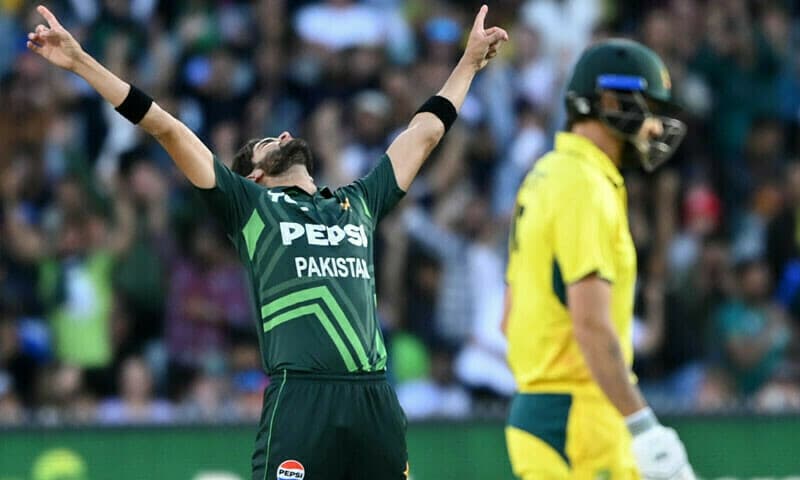 ODI series; Pakistan defeat Australia after 22 years on its soilون ڈے سیریز ;پاکستان کی 22 سال بعد آسٹریلیا کو اُس کی سر زمین پر شکست