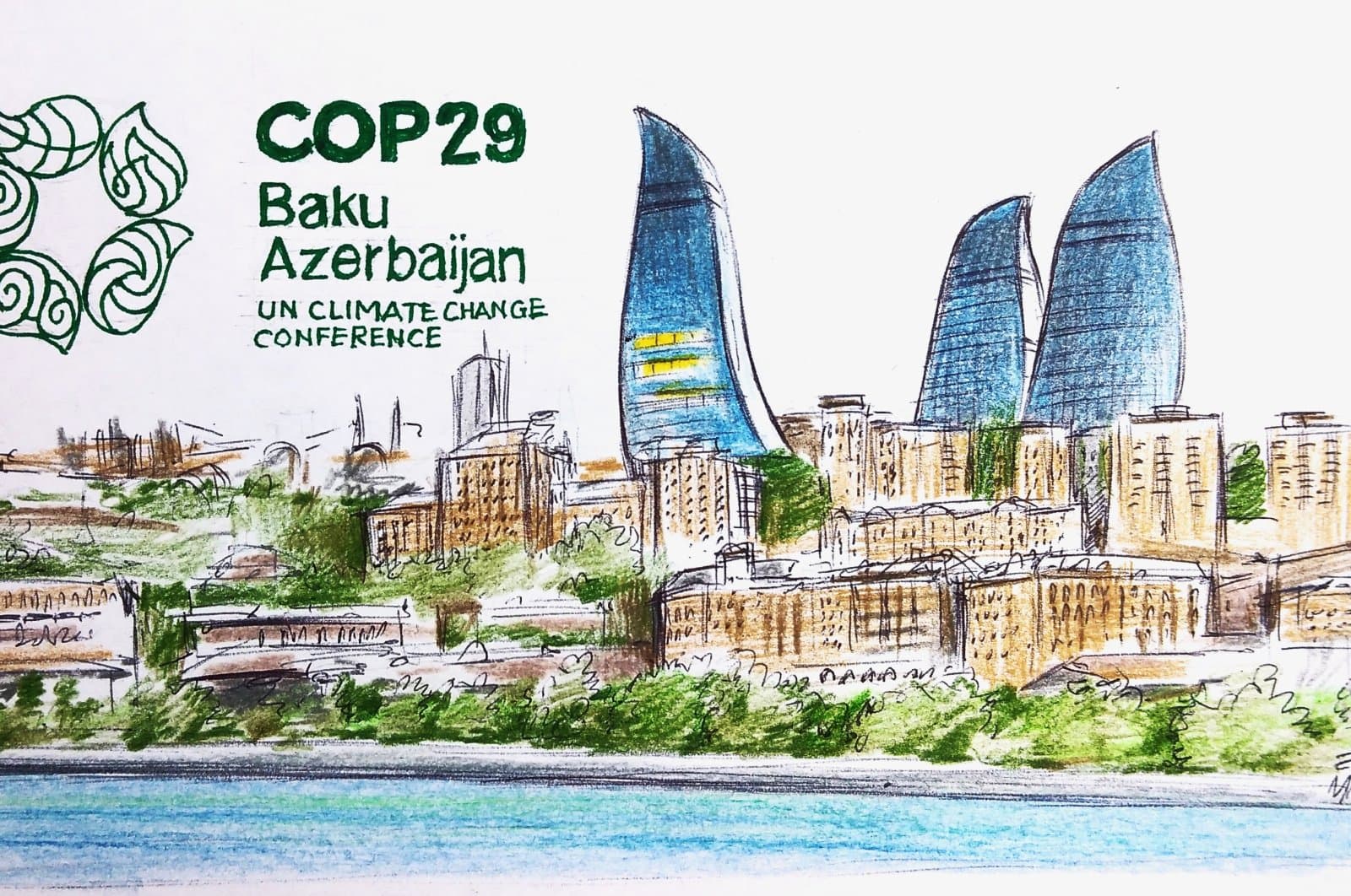 Prime Minister Pakistan Shahbaz Sharif’s participation in the Baku Climate Change Summit COP 29وزیر اعظم پاکستان شہباز شریف کی باکو موسمیاتی تبدیلی سمٹ COP 29 میں شرکت