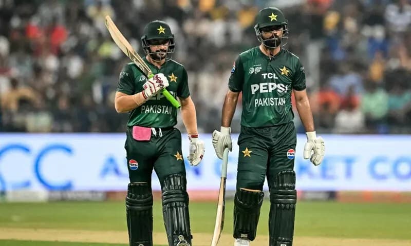 Asia Cup: Pakistan defeats Sri Lanka by 5 wickets …ایشیا کپ : پاکستان کی سری لنکا کو 5 وکٹوں سے شکست …