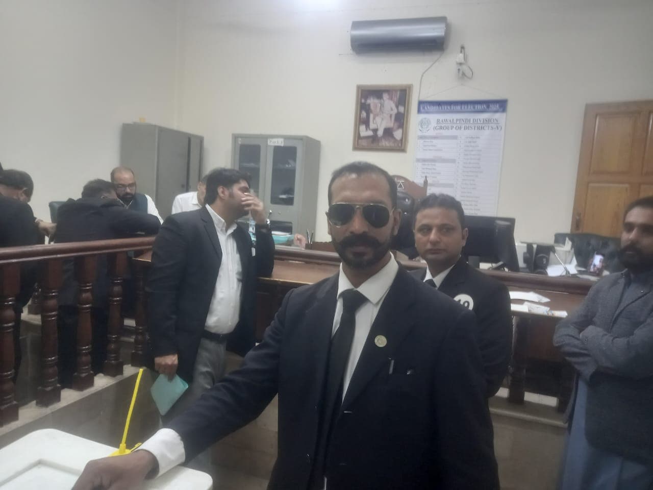 Shahid Abbasi, Fakhar Awan, Faisal Malik, Hassan Hamdani elected to 5 seats in Rawalpindi in Punjab Bar Council electionsپنجاب بار کونسل کے انتخابات میں راولپنڈی کی5 نشستوں پرشاہد عباسی فخر اعوان , فیصل ملک, حسن ہمدانی منتخب ہو گئے