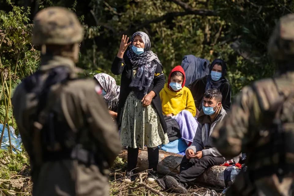 “Weaponising Migration: Refugee flows as a tool of hybrid warfare in contemporary geopolitics”