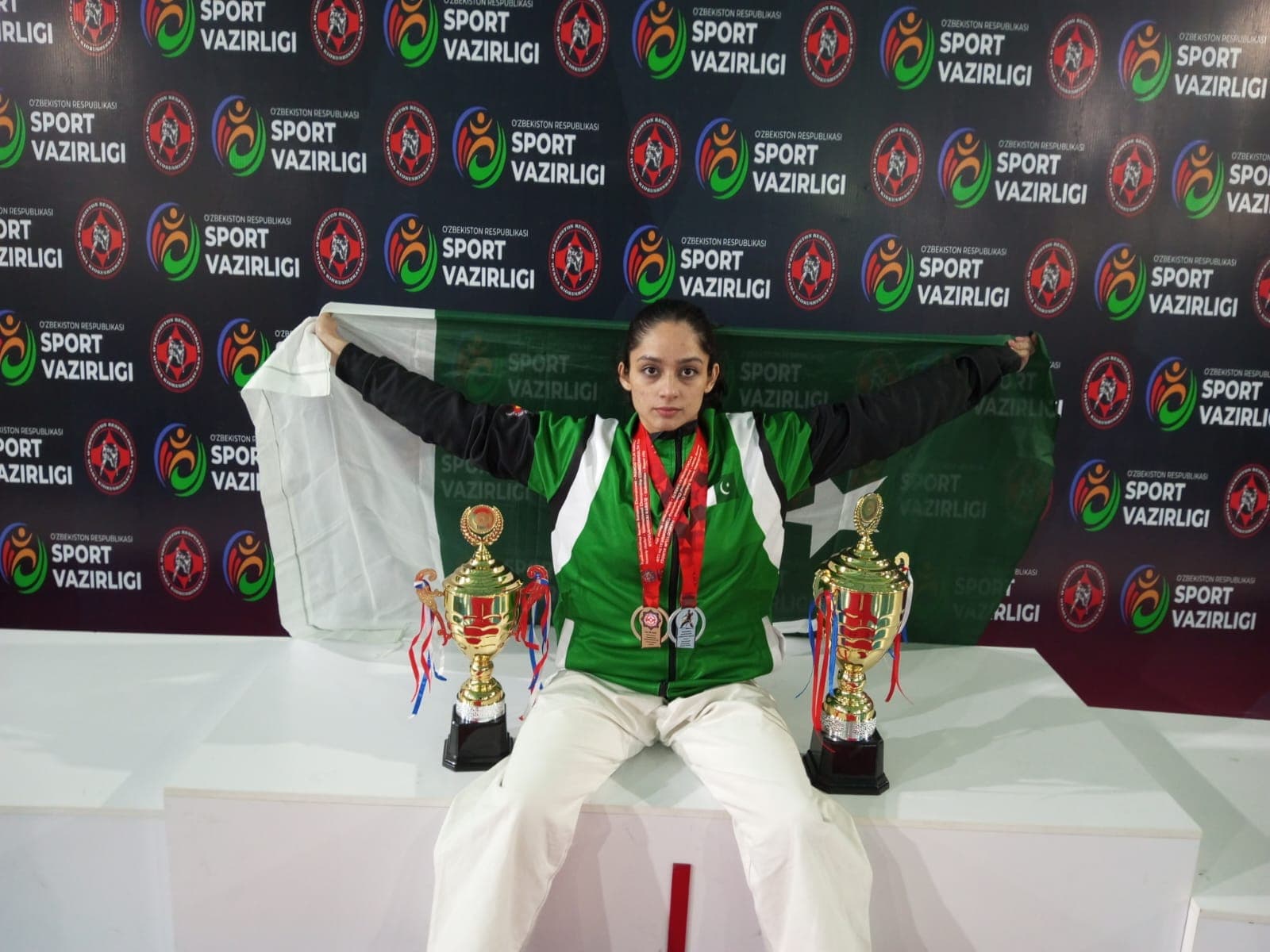 پاکستانی مارشل آرٹ ٹیم ازبکستان میں 3 گولڈ میڈل جیتنے میں کامیابPakistani Martial Arts Team Wins 3 Gold Medals in Uzbekistan;Pokiston jang san’ati jamoasi O’zbekistonda 3 ta oltin medalni qo’lga kiritdi