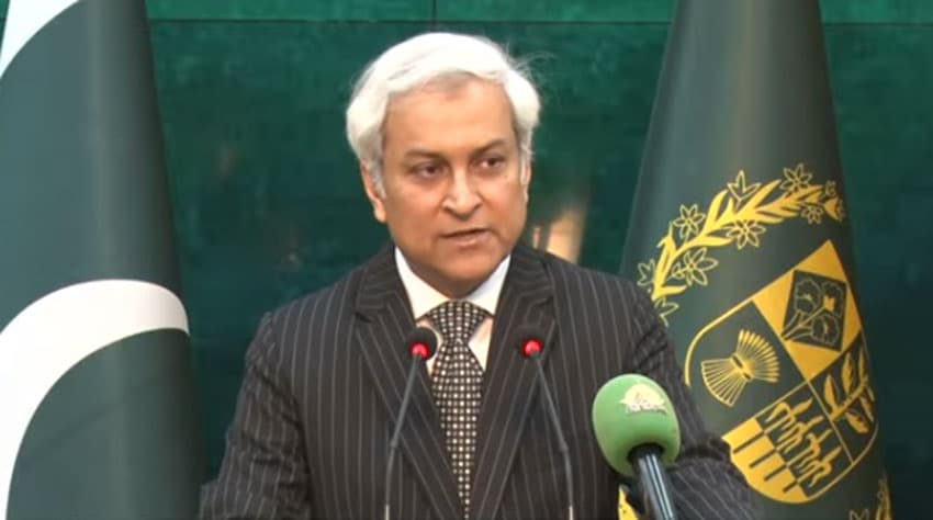 Foreign Office Spokesperson Tahir Andrabi says, Pakistan will not become party to Abraham Accord