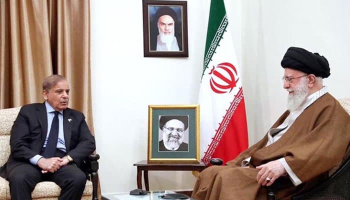 ایرانی سپریم لیڈر کی شہادت پر وزیراعظم پاکستان کا اظہار افسوس، نخست وزیر پاکستان مراتب تسلیت خود را به مناسبت شهادت رهبر معظم انقلاب اسلامی Prime Minister of Pakistan expressed his condolences on the martyrdom of the Supreme Leader of the Islamic Revolution