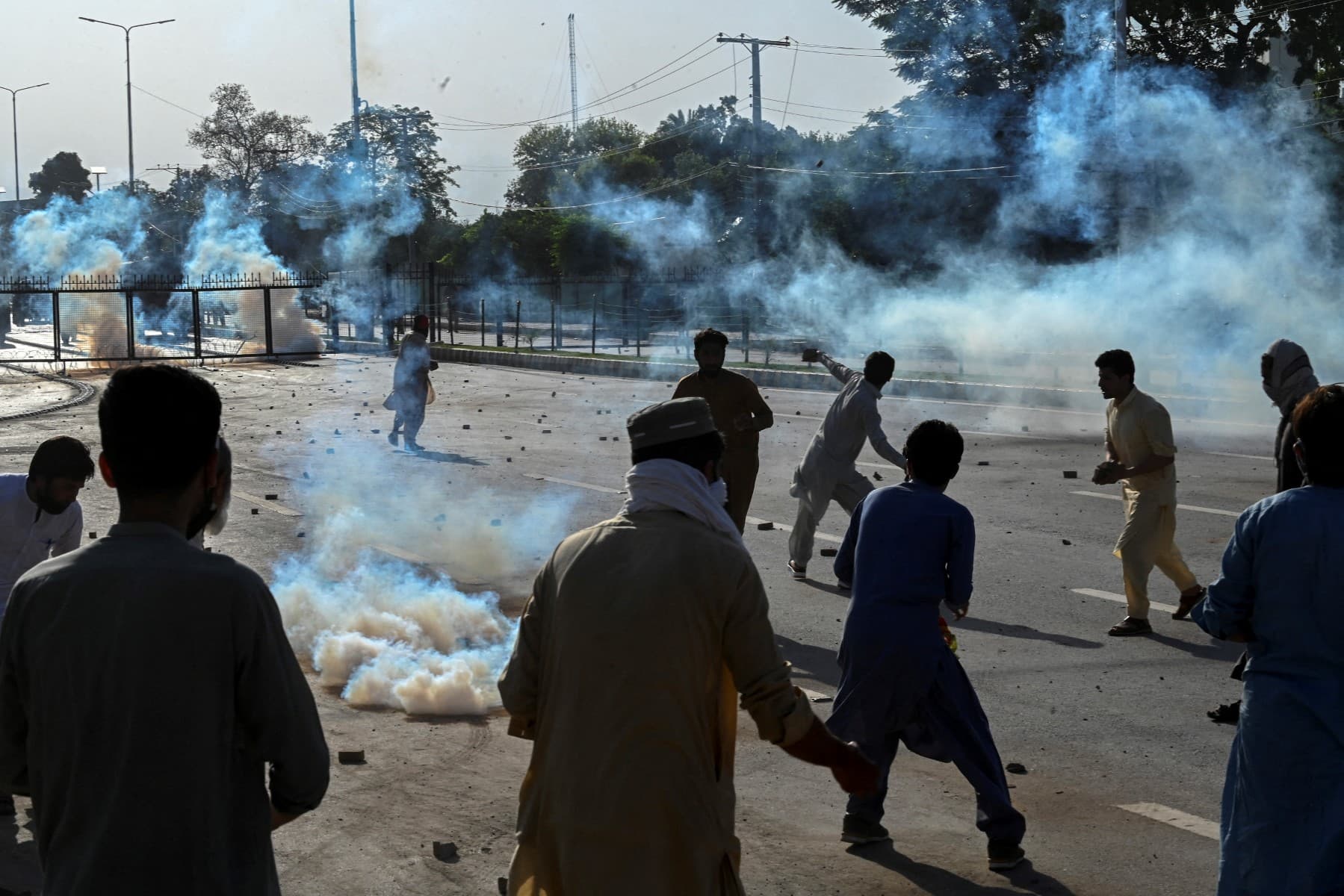 Rawalpindi; 47 accused, including Omar Ayub, Zartaj Gul, Murad Saeed, Shibli Faraz, sentenced in GHQ attack case.. …راولپنڈی ;جی ایچ کیو حملہ کیس میں عمر ایوب، زرتاج گل، مراد سعید، سمیت 47 ملزمان کو سزا.