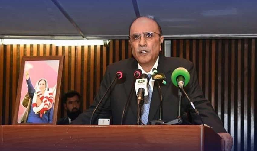 We will not allow the country to be destabilized, the President’s address to the joint session of Parliamentملک کو غیرمستحکم کرنے کی اجازت نہیں دیں گے، پارلیمنٹ کے مشترکہ اجلاس سے صدر مملکت کا خطاب