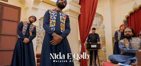 Poet Anjum Raza’s heartwarming Manqabat “Nida-e-Qalb” sung by singer Martab Ali has been released .منقبت دلنشین «ندای قلب» اثر شاعر انجم رضا با صدای خواننده پاکستانی معرفت علی منتشر شد …शायर अंजुम रज़ा का दिल को छू लेने वाला मनक़बत “नादे क़ल्ब” रिलीज़ हो गया है, जिसे पाकिस्तानी सिंगर मराफ़त अली ने गाया हैشاعر انجم رضا کی دلنشین منقبت “ندائے قلب” پاکستانی گلوکار مراتب علی کی آواز میں ریلیز