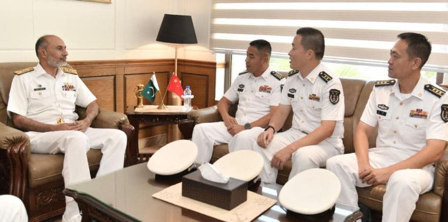Pak-China Joint Naval Exercise Sea Guardian 4 concludes in Karachi 中巴联合海军“海上卫士4”演习在卡拉奇圆满结束 پاک-چین مشترکہ بحری مشق سی گارڈین 4 کراچی میں اختتام پذیر