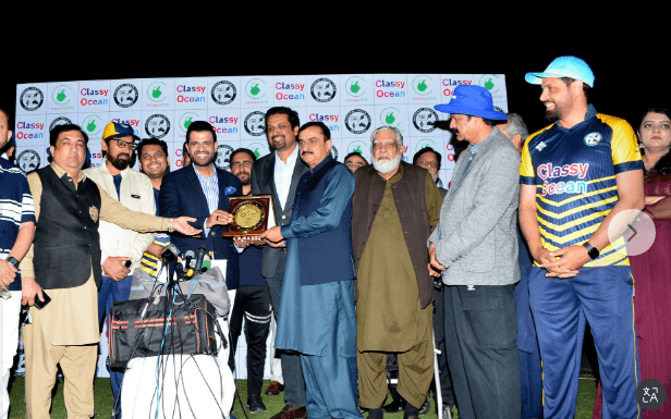 نیشنل پریس کلب کرکٹ میچ میں ڈیجیٹل میڈیا ٹیم کی کامیابی۔ ……Digital Media Team Wins National Press Club Cricket Match.