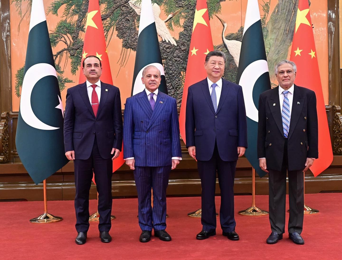 Pakistan and China’s iron resolve against terrorism”….پاکستان اور چین کا دہشت گردی کے خلاف آہنی عزم”