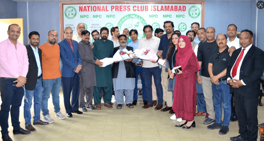 NPC to Honor Veteran Sports Journalist Abdul Mohi Shah (Tamgha-e-Imtiaz) in Islamabad نیشنل پریس کلب اسلام آباد میں سینئر اسپورٹس جرنلسٹ عبد المحی شاہ (تمغہ امتیاز) کے اعزاز میں تقریب کا انعقاد کرے گا