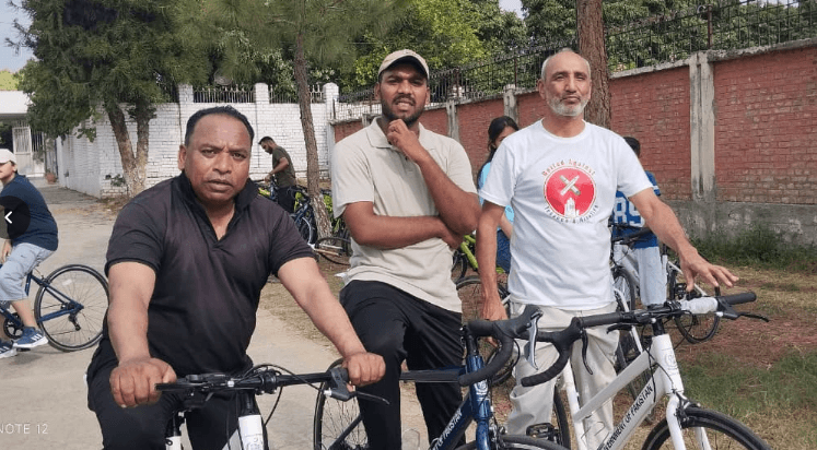 تیسری عالمی اسکاؤٹ بائیسکل جمبوری کااسلام آباد میں انعقاد 3rdGlobal Scout Bicycle Jamboree held in Islamabad