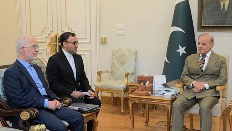 US-Iran peace process: Iranian minister meets Pakistani military and political leaders