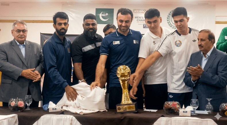 India’s Last-Minute Exit Sparks Controversy at the CAVA Men’s Volleyball Championship in Islamabad