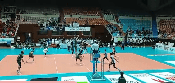 پاکستان کی نیپال کو شکست;کاوا والی بال چیمپیئن شپ میں مسلسل تیسری کامیابیPakistan defeats Nepal; third consecutive victory in Kawa Volleyball Championship