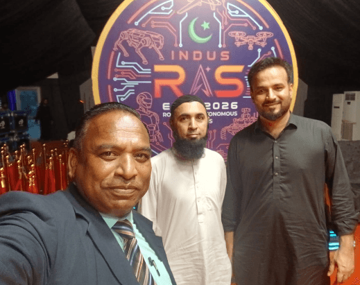 RDC ڈرون ہنٹر اینٹی ایئر کرافٹ سسٹم کوانڈس آر اے ایس ایکسپو 2026 کے دوران” زبردست پزیرائی “ملی