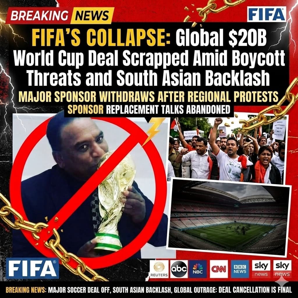FIFA’S COLLAPSE: Pakistani Fans and Analysts React to Scrapped $20B World Cup Deal