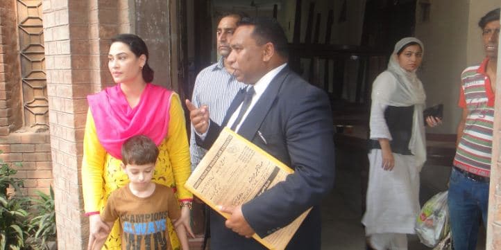 Guardian court Lahore exempted minor six-year-old Ali Mutaqeen Ahmed from attendenc in the child custody case between famed national singer Humaira Arshad and actor Ahmed Butt By; Our Court Reporter LAHORE: A local Guardian Lahore has exempted the minor six-year-old Ali Mutaqeen Ahmed a in the child custody case between famed national singer Humaira Arshad and actor Ahmed Butt on other day fixed next date for final arguments on 08th October 2016, on other day. The newly appointed judge Mr. Shahid Ali Khokhe learned Guardian judge vi, Lahore after hearing marathon arguments by the council of singer Humaira Arshad ordered to exempt the minor for attendance in the court. The council for the famed national singer Humaira Arshad advocate Asghar Ali Mubarak briefed the court in details about the whole facts of the case and stated that Khalil Ahmed Butt filed the petition U/s 7 of the Guardian & Wards Act 1890 for the appointment of Guardian in person of minor namely Ali Mutaqeen Ahmad on 02-09-2016 which is pending adjudication before this honorable Court..That the Khalil Ahmed Butt along with the main petition also filed a petition U/s 12 of the Guardian & Wards Act for the interim custody of the minor .That from the bare perusal of the petition filed by respondent Khalil Ahmed Butt would reveal that the whole petition is based upon concealment, concoction and misstatement as the respondent concealed / misstated the facts from this honorable Court in the following manners:-That Khalil Ahmed Butt filed the petition before this honourable Court on 02-09-2016, on the front page of the said petition, the stamp of Worthy District Judge Lahore regarding the pendency of any case in respect of custody of minor is pending or decided from any Court of law, that Khalil Ahmed Butt in this regard totally concealed this fact and given the answer as “No” whereas before filing of the said petition, a petition U/s 491 Cr.P.C was filed by the petitioner and the notices were also served upon the respondent and when the respondent filed the said petition i.e. Petition U/s 7 of Guardian and Wards Act 1890, the date of hearing was also fixed before the Court of Mr. Ghulam Abbas Sial, learned Additional Sessions Judge Lahore and the respondent along with the minor are also appeared before the said Court and later on filed the instant petition hence the respondent not only committed fraud, cheating, misrepresentation and also misstatement before this honourable Court hence the respondent is liable to be strictly penalized U/s 476 read with section 195 Cr.P.C (Copy of order dated 02-09-16 is annexed herewith for kind perusal of this honourable Court).That Khalil Ahmed Butt deliberately and intentionally mentioned the date of marriage as 08-08-2004 whereas the marriage between the parties was solemnized on 20-02-2004 further the date of birth of minor has also been wrongly mentioned as 08-08-2004 whereas actual date of birth of minor is 21-02-2011.That Khalil Ahmed Butt mentioned that the minor is admitted in school in K.G in Skutted International situated at BB-DHA Campus Lahore whereas the minor is studying in the school Scarsdale International School situated at 193-BB DHA Phase IV, Lahore and now a day’s studying at Becon House school. That the Khalil Ahmed Butt filed an application U/s 12 of the Guardian & Wards Act for the custody of minor Saad Ali, the said minor i.e. Saad Ali is not the son of parties, the respondent filed the said application duly supported by an affidavit which has been verified on oath and attested by the concerned oath Commissioner. That deliberately and intentionally concealed material facts from this honourable Court which is clear cut fraud and forgery with this honourable Court therefore the respondent be summoned through notices and be strictly penalized U/s 476 read with Section 195 Cr.P.C.in the last the council Asghar Ali Mubarak advocate prayed that under the circumstances, the instant petition may kindly be accepted and the respondent Khalil Ahmed Butt may graciously be summoned through notices and may graciously be strictly penalized accordingly in order to meet the ends of justice.It is mentioned here that the was handed over to mother famed national singer Humaira Arshad by the order of Mr. Ghulam Abbas Sial, learned Additional Sessions Judge, Lahore who vide order dated 07-09-2016.In a short order, the court directed Ahmad Butt, former husband of Humaira, for handing over the son temporary to mother. The Petitioner Humaira Arshad had submitted to the court that her former husband had forcefully snatched her six-year-old son Ali and had kept him in his illegal possession. The court then ordered the police concerned to produce the kid before court. Famed singer Humaira Arshad on other day also alleged her ex-husband Ahmed Butt of stealing goods worth millions from the house they once lived in together and approached police seeking registration of a case against him. Humaira Arshad last few days back visited the office of the CCPO Lahore and therein alleged her former husband of stealing valuables worth Rs1.5 million from her house.Madam Humaira hold separate meetings with the top official and recorded their statements. The CCPO after listening to both ordered the concerned SP to hold an inquiry. The matter between Humaira Arshad and Ahmed Butt is in the civil court over the custody of their child the next date of hearing is fixed for 07th October 2016 for arguments on different application move by singer Humaira Arshad