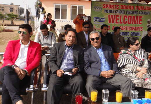 Zaheer Abbas Cricket Academy for Women opened at Viqarun Nisa College Rawalpindi ……….By.ASGHAR ALI MUBARAK