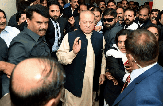 سپریم کورٹ آف پاکستان کا نااہلی کیس فیصلہ…نواز شریف انتخابات میں حصہ لینے کیلئے تاحیات نااہل قرار. اسلام آباد:خصوصی رپورٹ ؛اصغرعلی مبارک سے